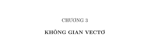 Ôn tập Chương 3: Không gian vectơ - Đề 01